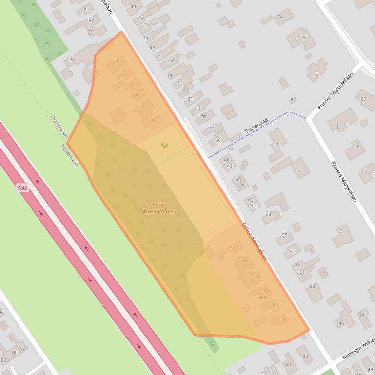 Kaart van postcodegebied 8453WN.