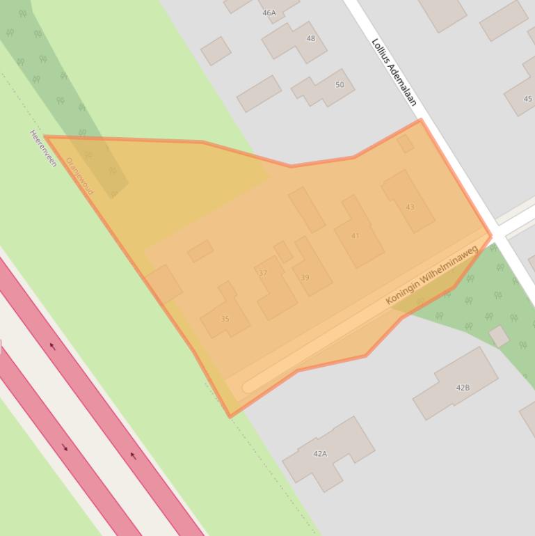 Kaart van postcodegebied 8453WR.