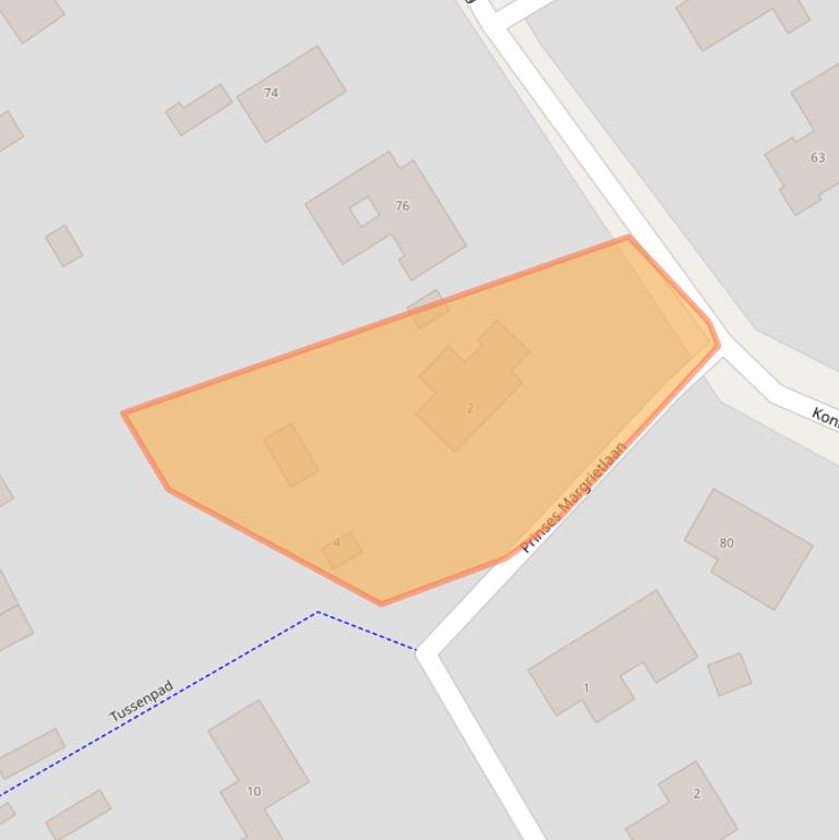 Kaart van postcodegebied 8453WV.