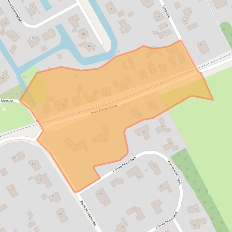 Kaart van postcodegebied 8453XB.