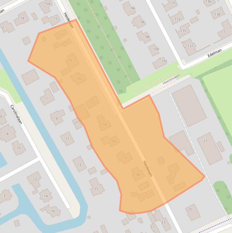 Kaart van postcodegebied 8453XE.