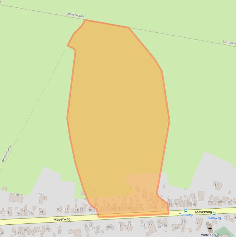 Kaart van postcodegebied 8456GB.