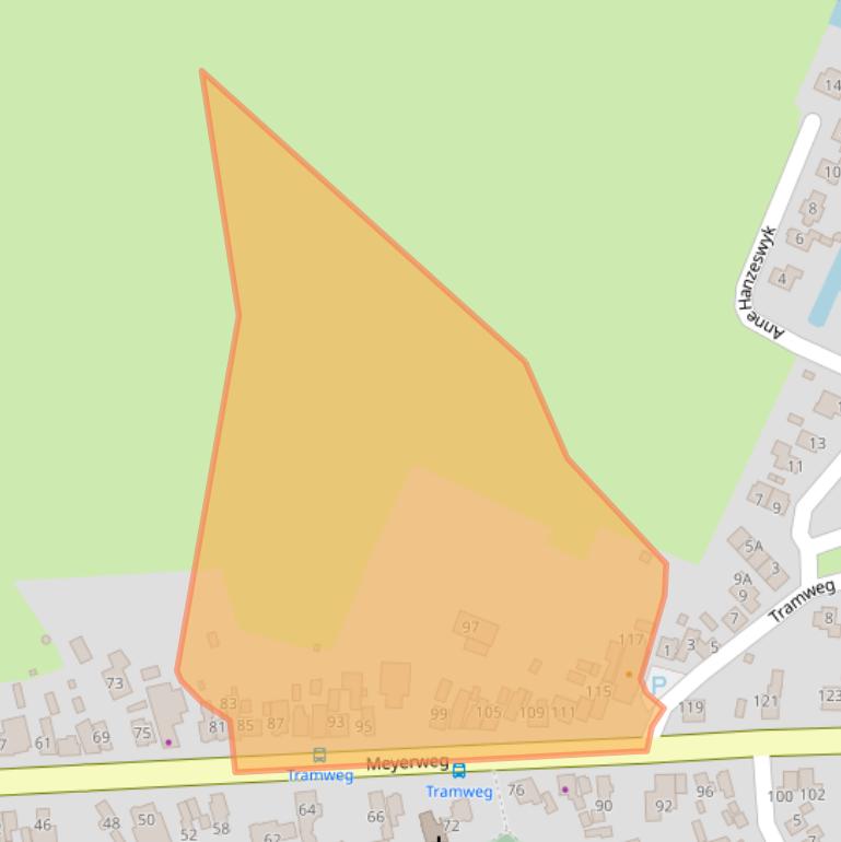 Kaart van postcodegebied 8456GC.