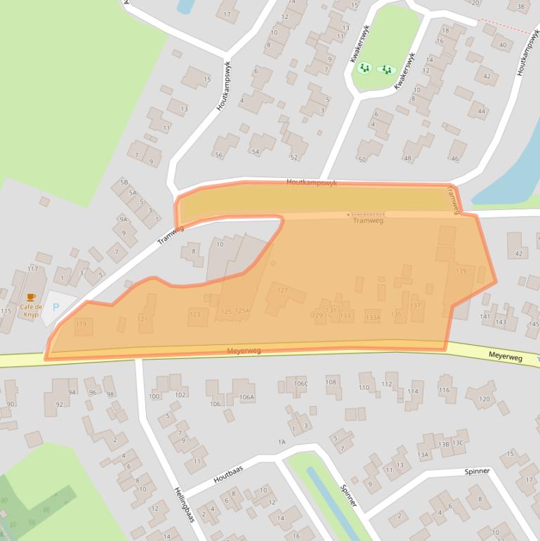 Kaart van postcodegebied 8456GD.