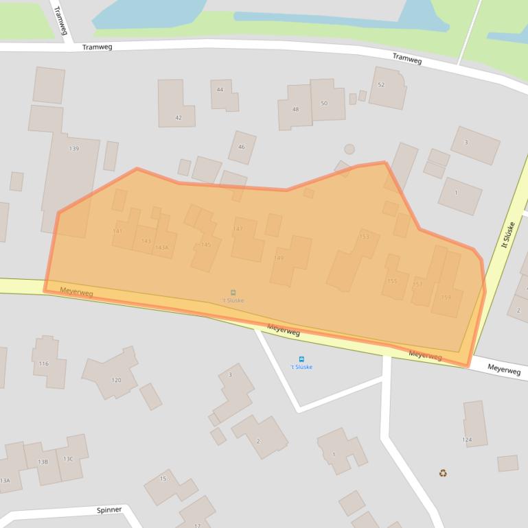 Kaart van postcodegebied 8456GE.