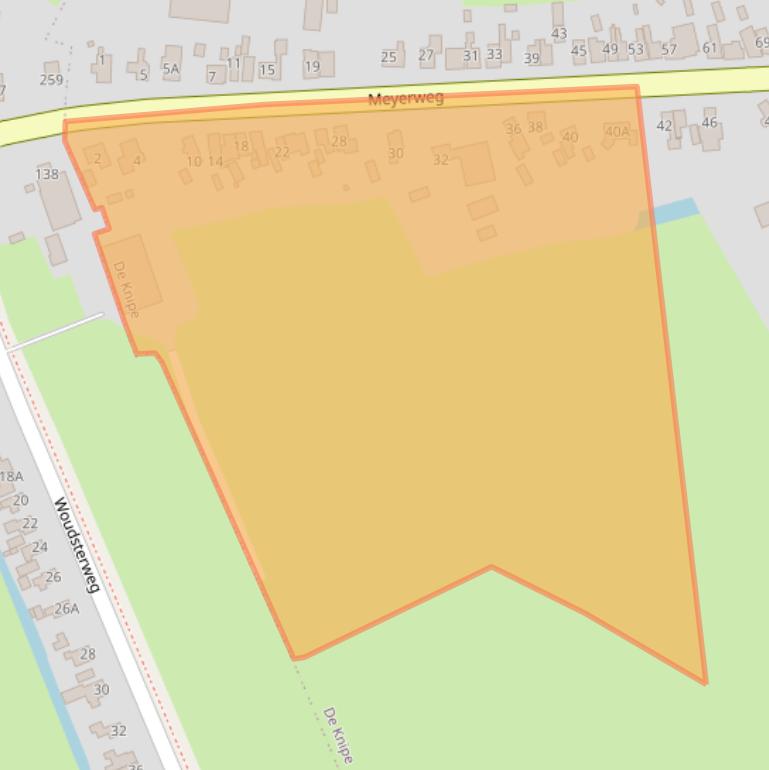 Kaart van postcodegebied 8456GG.