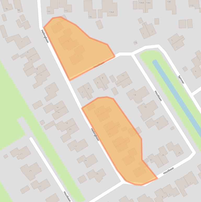Kaart van postcodegebied 8456HA.