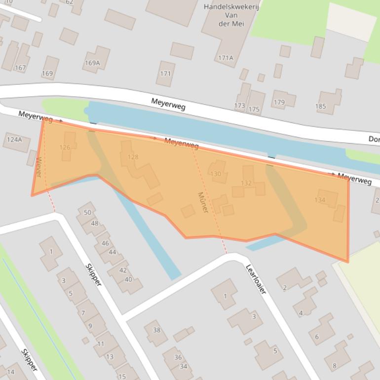 Kaart van postcodegebied 8456HG.