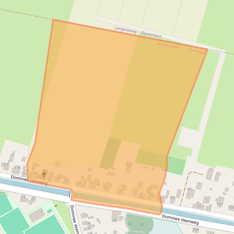 Kaart van postcodegebied 8456HK.