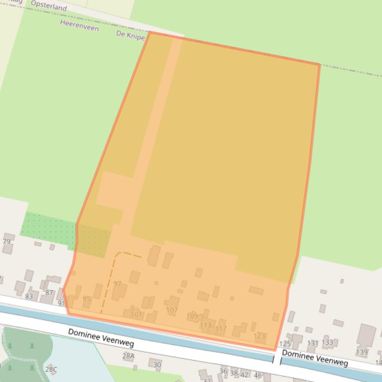 Kaart van postcodegebied 8456HL.