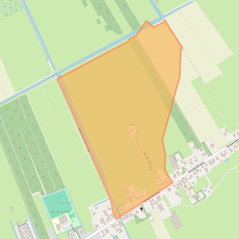 Kaart van postcodegebied 8458CH.