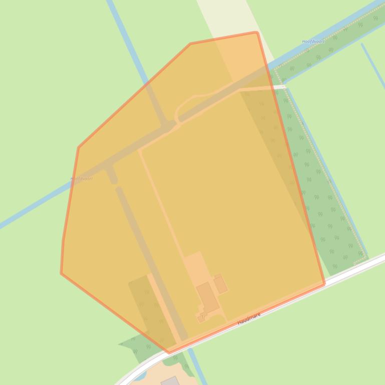 Kaart van postcodegebied 8458CV.