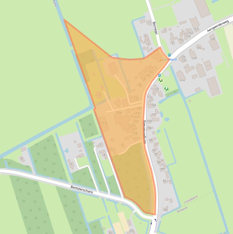 Kaart van postcodegebied 8459BK.