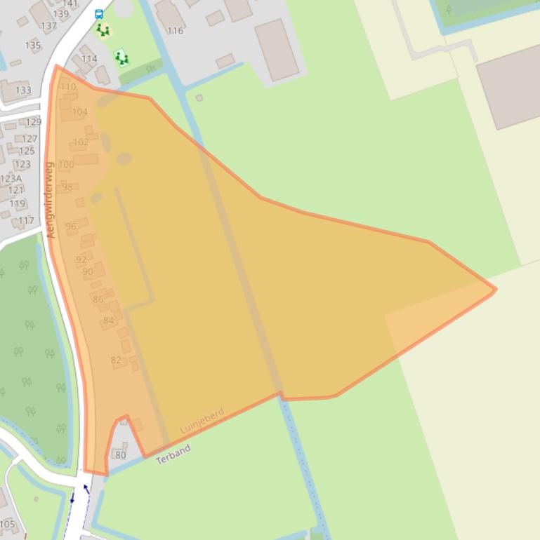 Kaart van postcodegebied 8459BP.