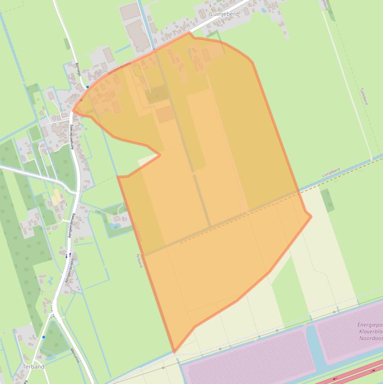 Kaart van postcodegebied 8459BR.