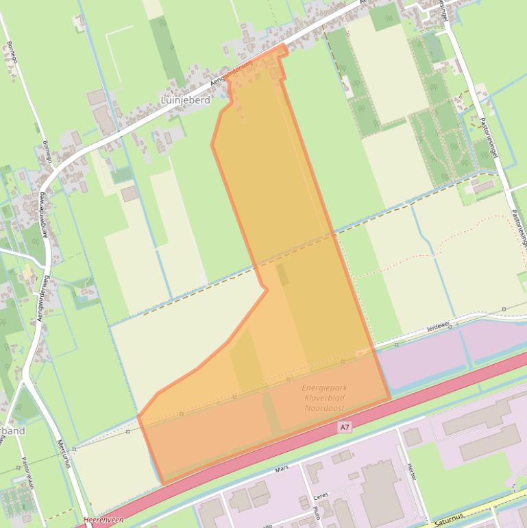 Kaart van postcodegebied 8459BT.