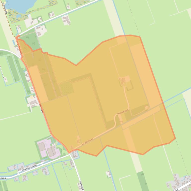 Kaart van postcodegebied 8459EZ.