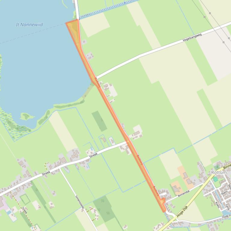 Kaart van postcodegebied 8461NC.