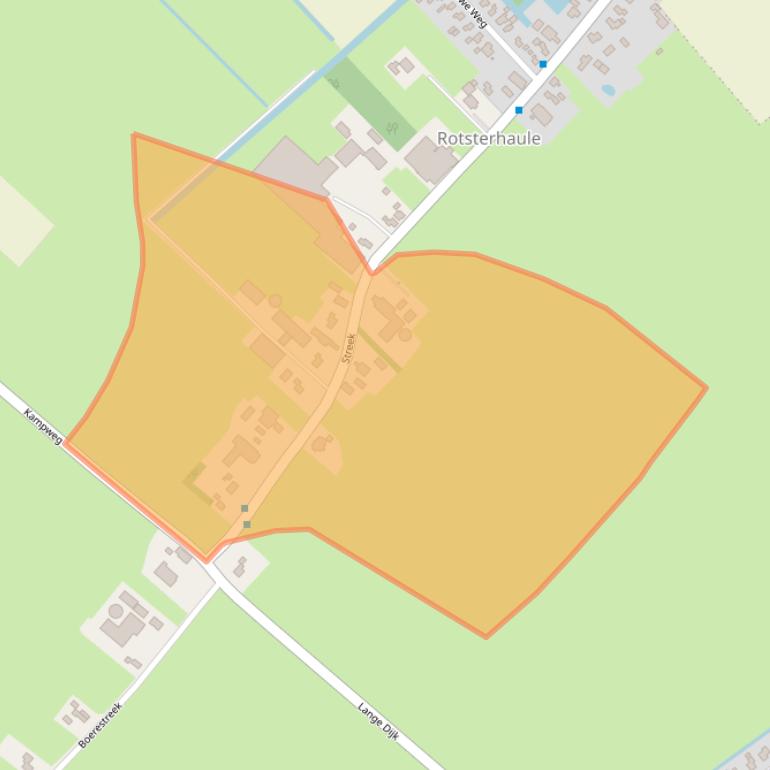 Kaart van postcodegebied 8463NJ.