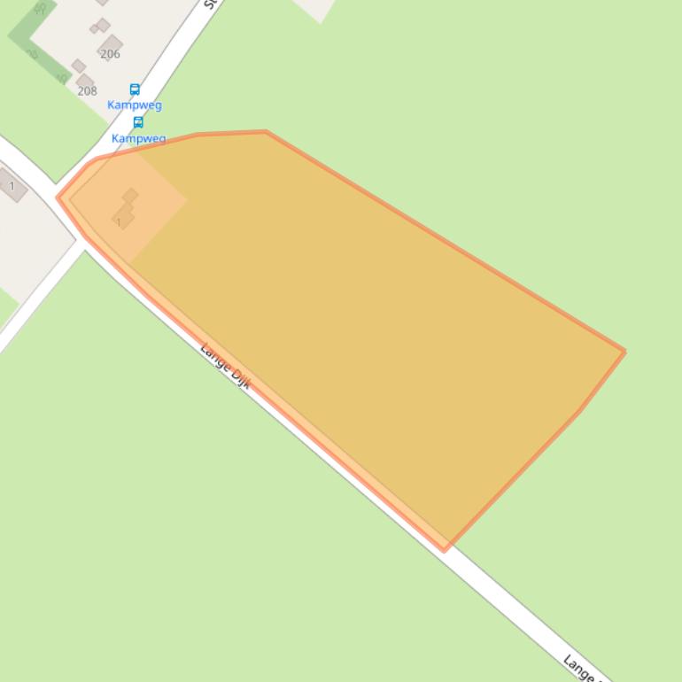 Kaart van postcodegebied 8463NP.