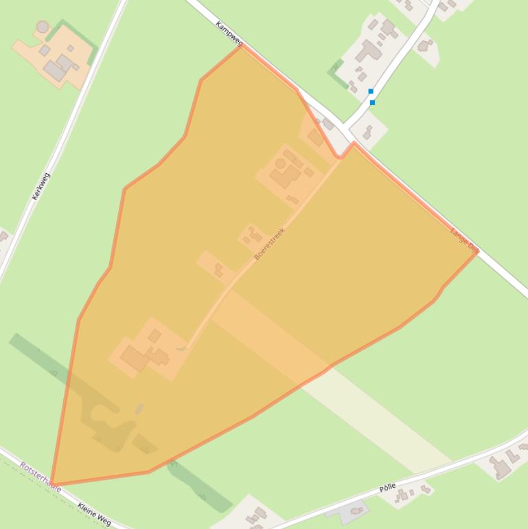 Kaart van postcodegebied 8463TH.