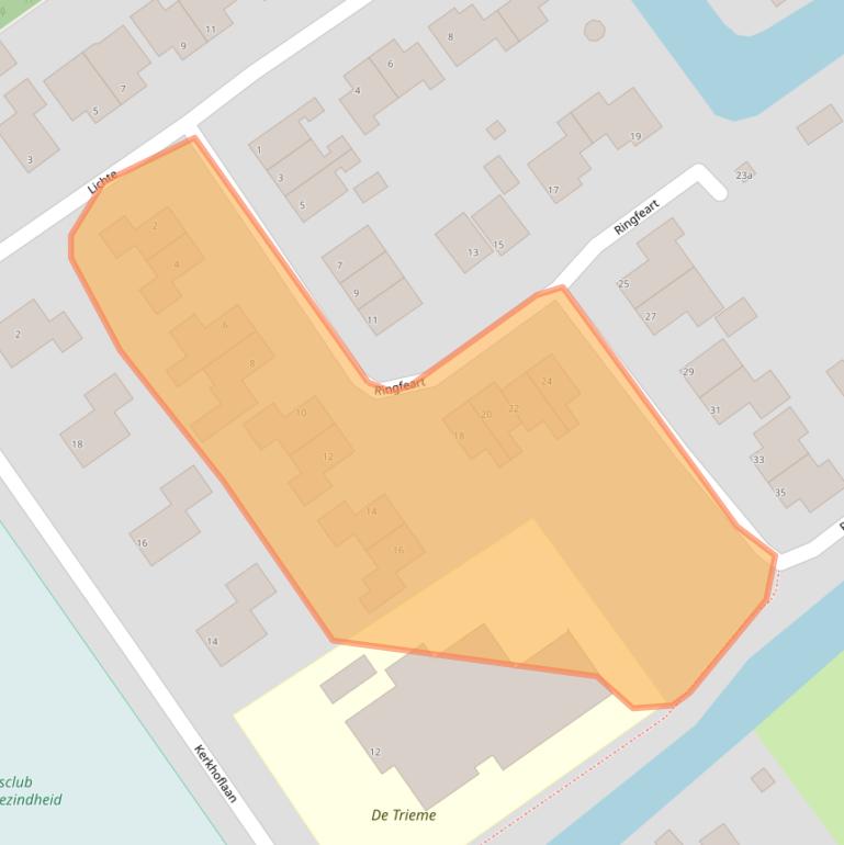 Kaart van postcodegebied 8464PD.