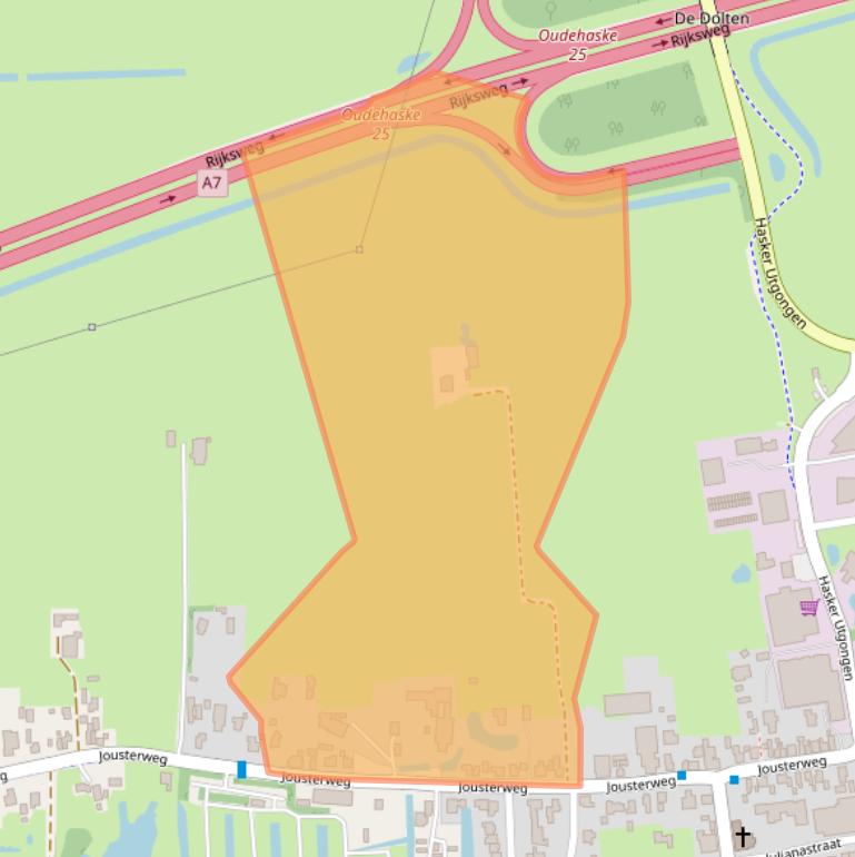 Kaart van postcodegebied 8465PC.