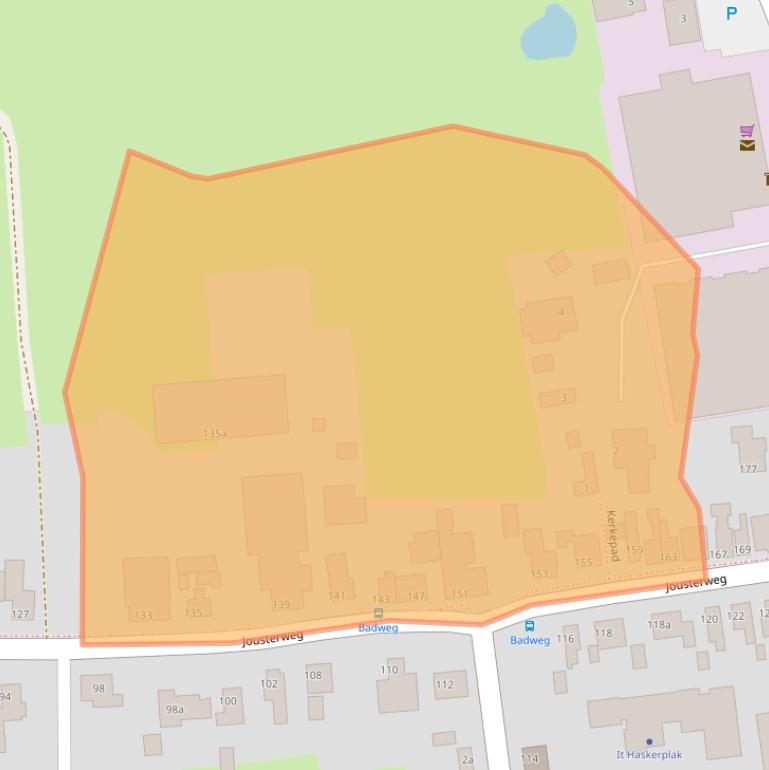 Kaart van postcodegebied 8465PD.