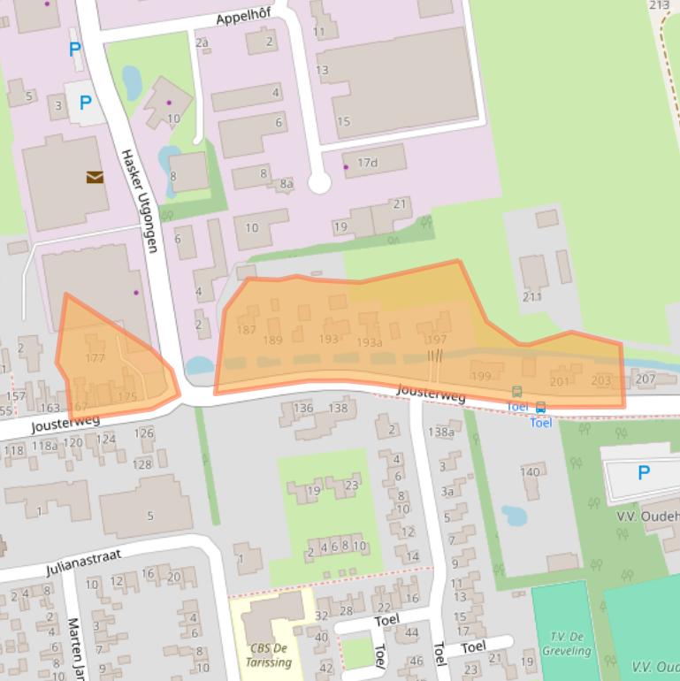Kaart van postcodegebied 8465PE.