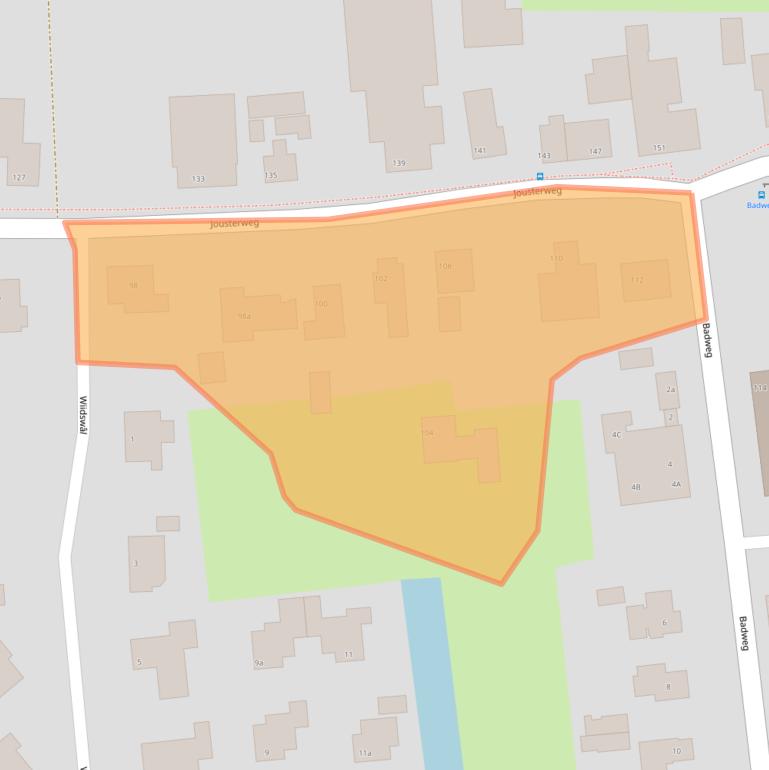 Kaart van postcodegebied 8465PM.