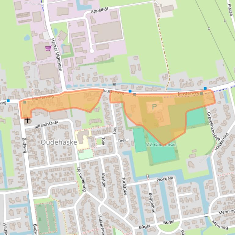 Kaart van postcodegebied 8465PN.