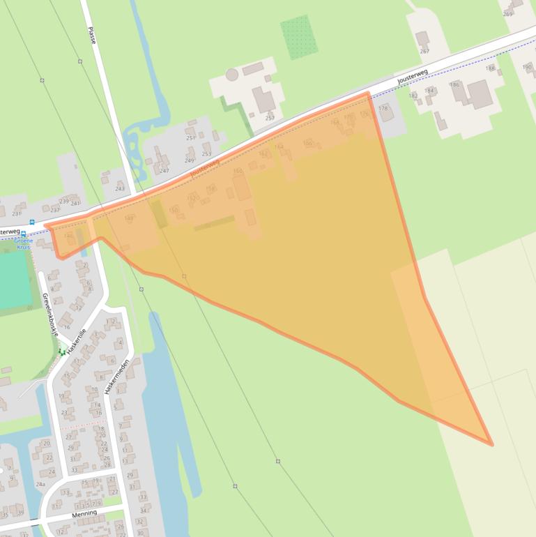 Kaart van postcodegebied 8465PP.