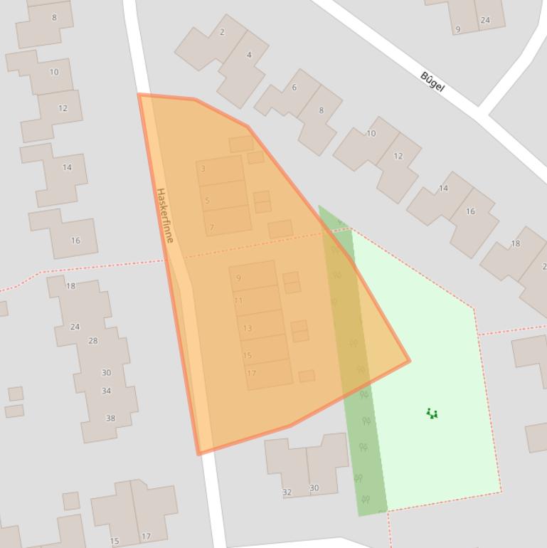Kaart van postcodegebied 8465RK.