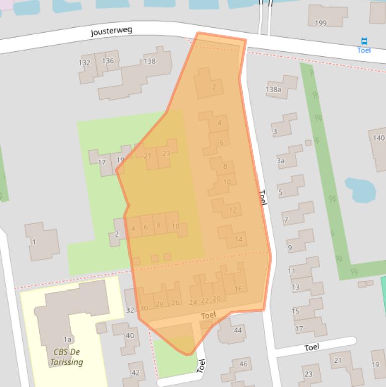 Kaart van postcodegebied 8465RM.