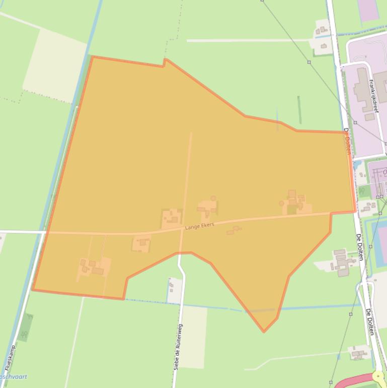 Kaart van postcodegebied 8465SC.