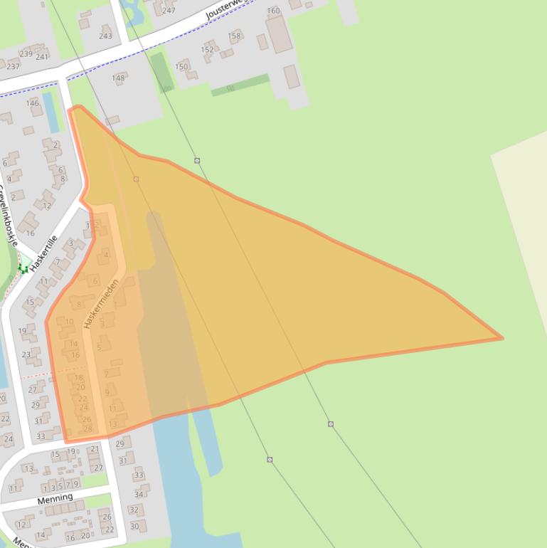 Kaart van postcodegebied 8465SL.