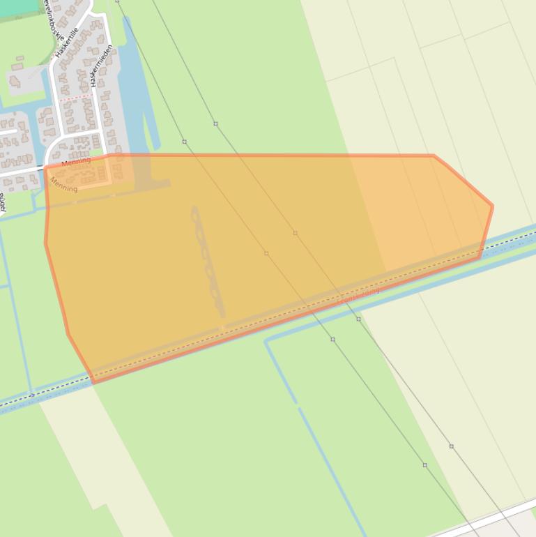 Kaart van postcodegebied 8465SN.