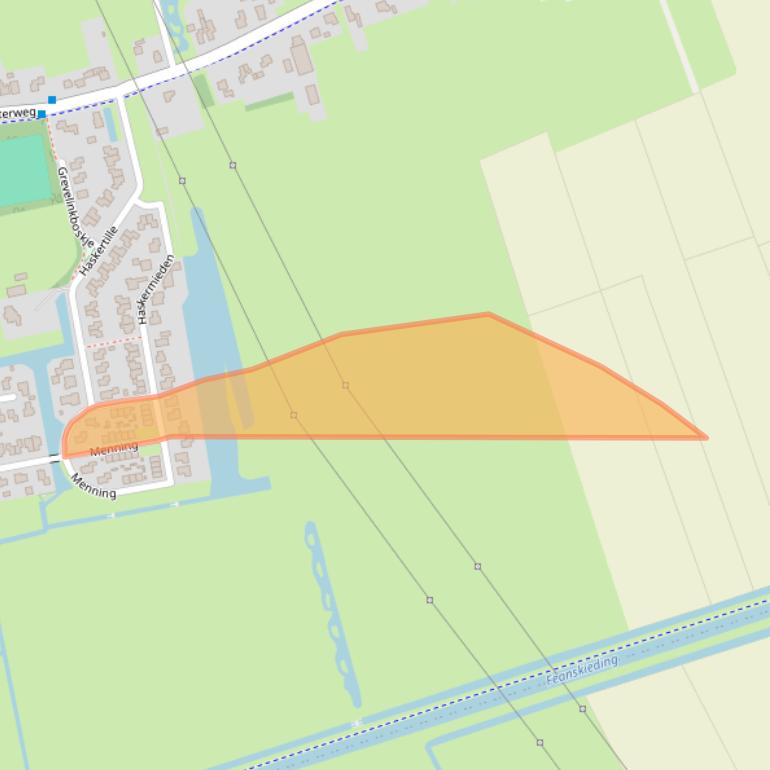 Kaart van postcodegebied 8465SV.