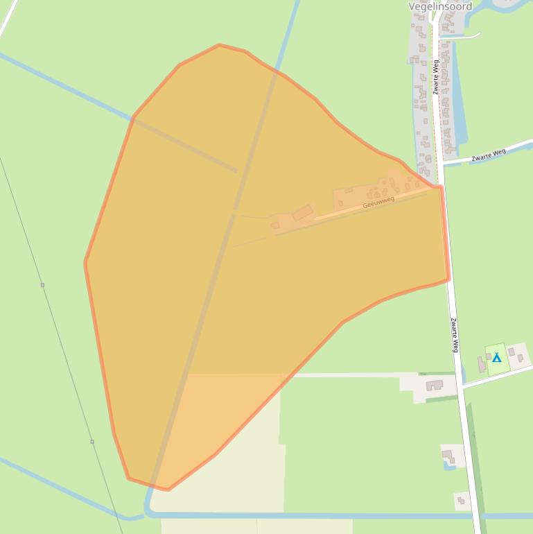 Kaart van postcodegebied 8467SJ.