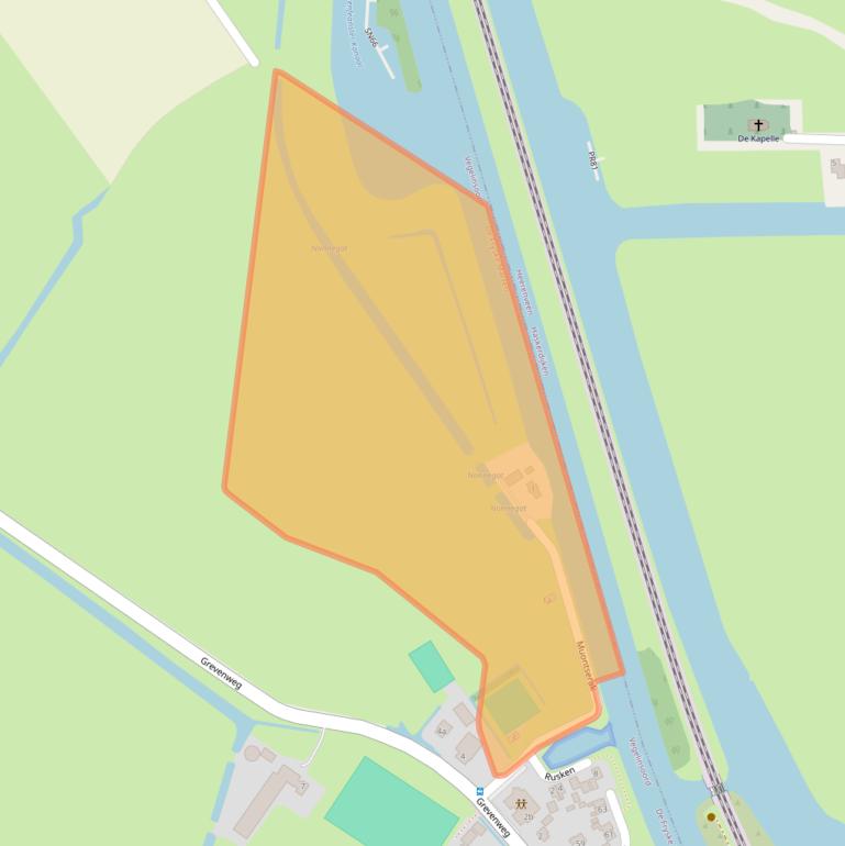 Kaart van postcodegebied 8467SP.