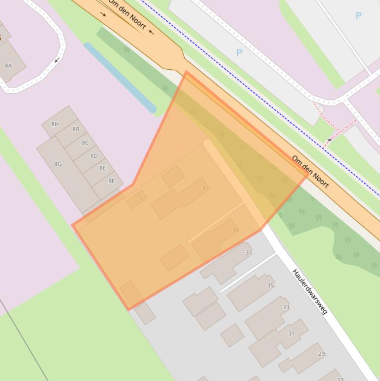 Kaart van postcodegebied 8471AG.