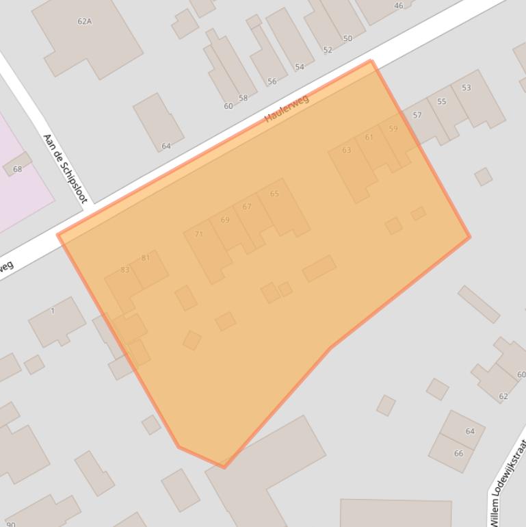 Kaart van postcodegebied 8471AK.