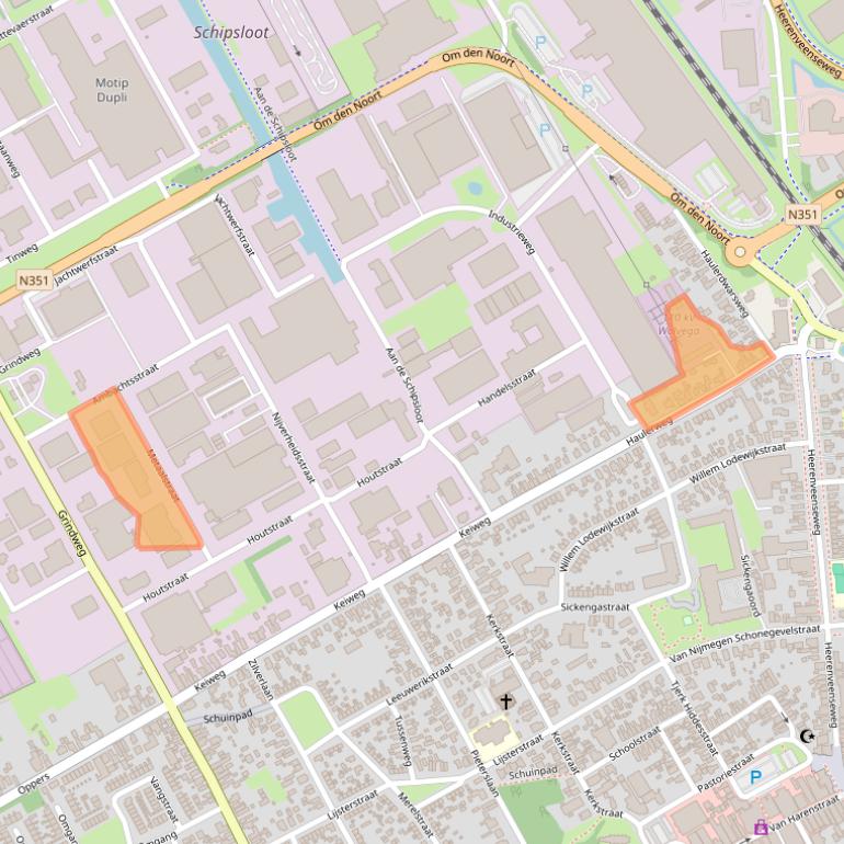 Kaart van postcodegebied 8471AL.