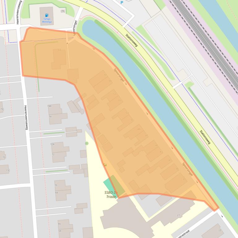 Kaart van postcodegebied 8471AP.