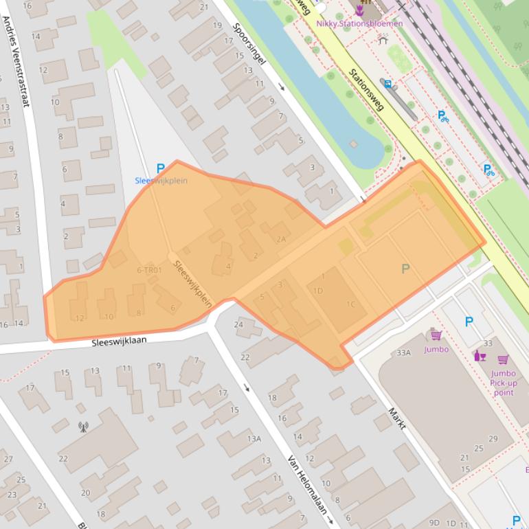 Kaart van postcodegebied 8471AT.