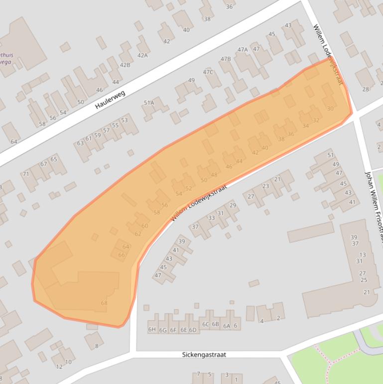 Kaart van postcodegebied 8471BL.