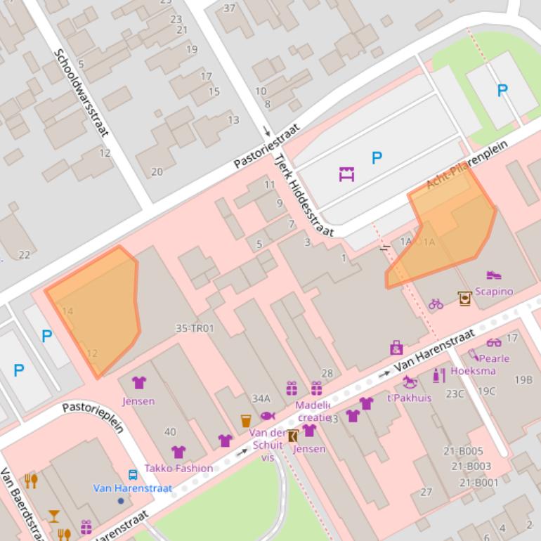 Kaart van postcodegebied 8471BZ.