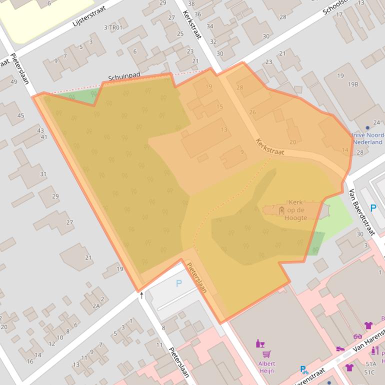 Kaart van postcodegebied 8471CD.