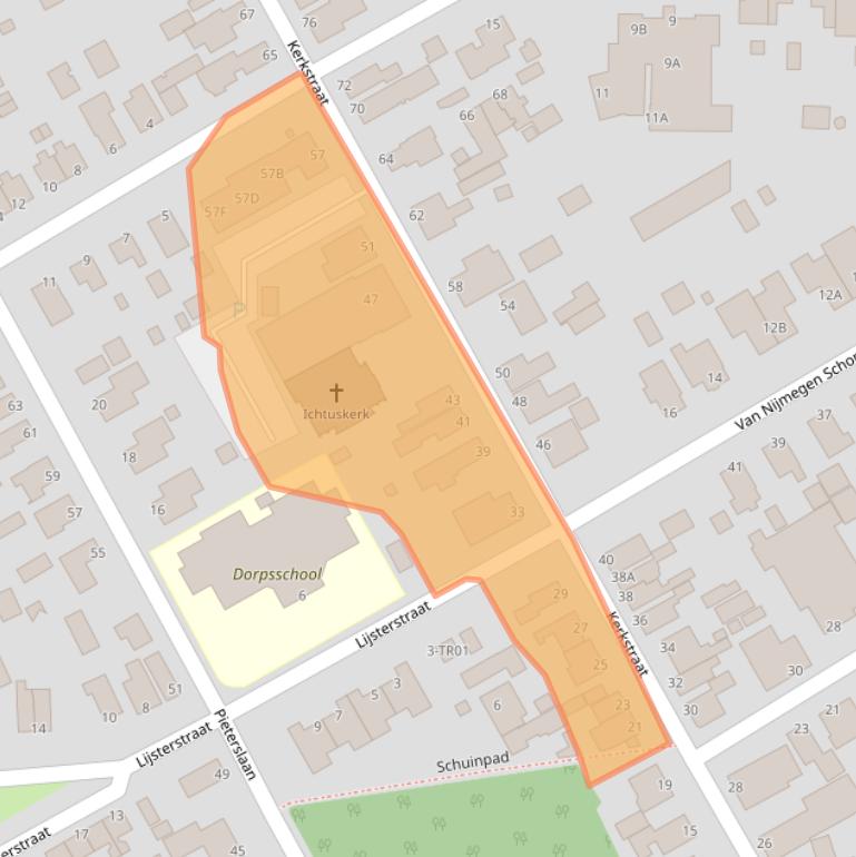 Kaart van postcodegebied 8471CE.