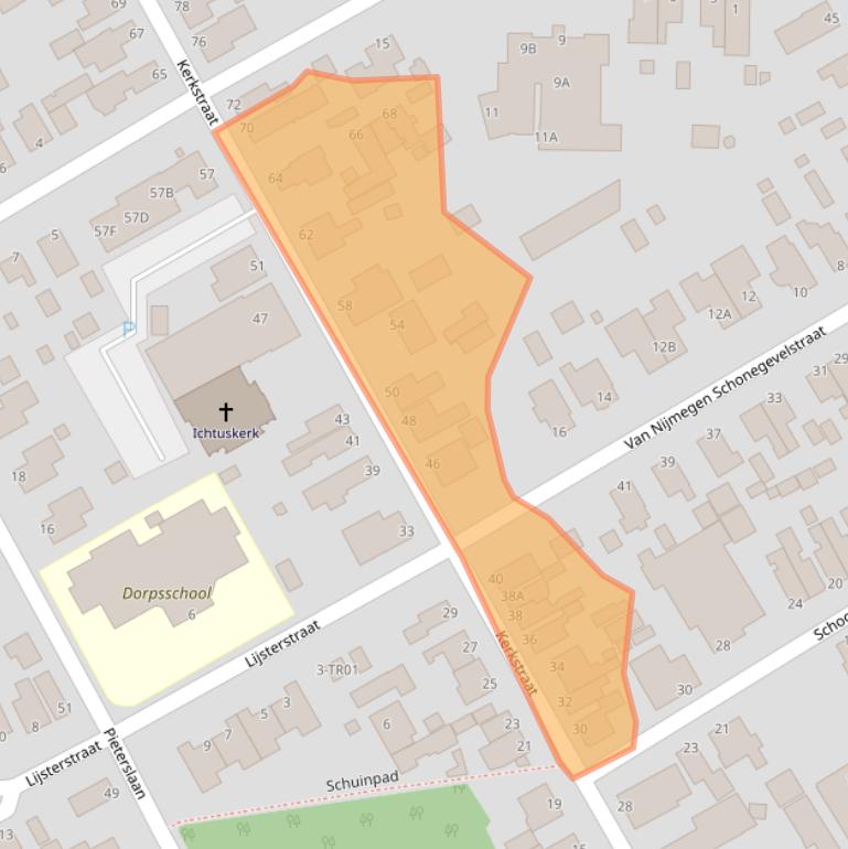 Kaart van postcodegebied 8471CH.